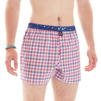 M4870 - Gingham pink