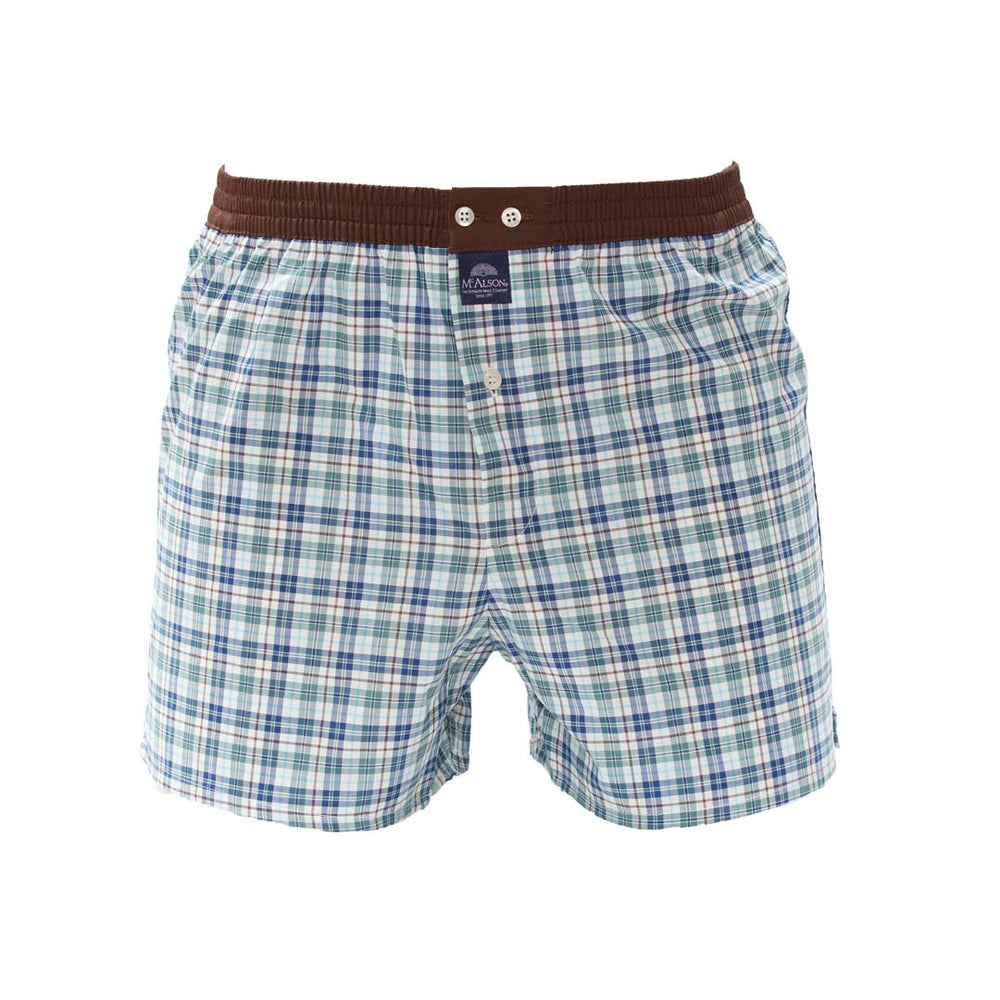 M4871 - Gingham green