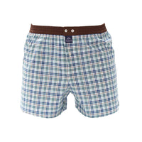 M4871 - Gingham green