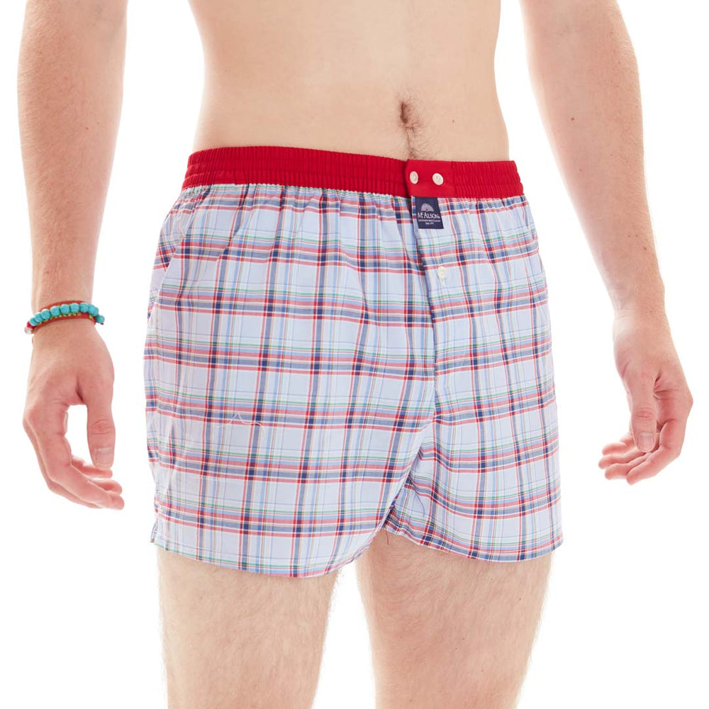 M4872 - Gingham lila