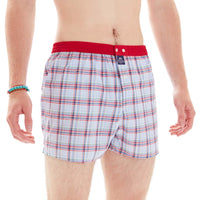 M4872 - Gingham lila