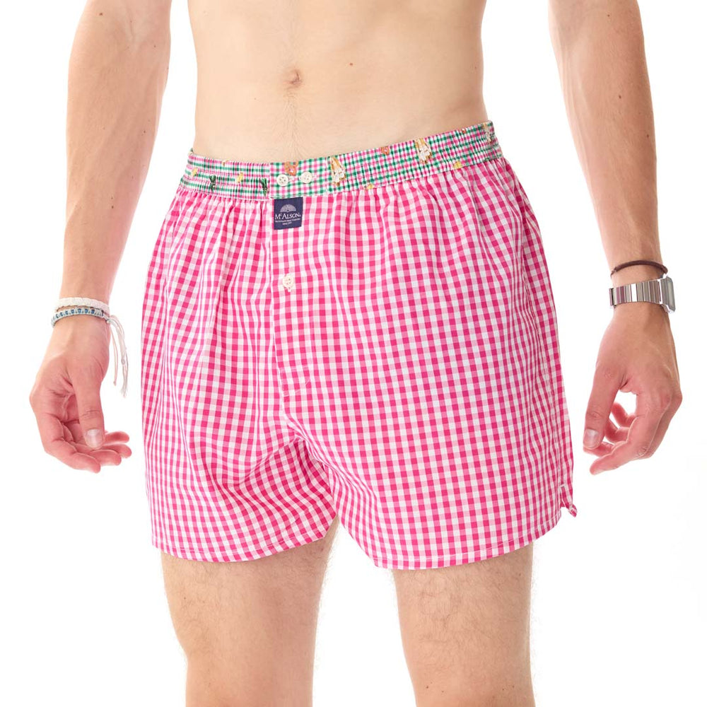 M4881 - Pink gingham oktober fest