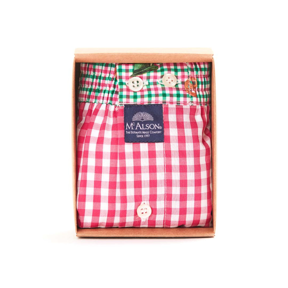 M4881 - Pink gingham oktober fest