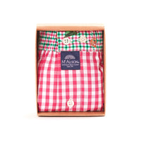 M4881 - Pink gingham oktober fest
