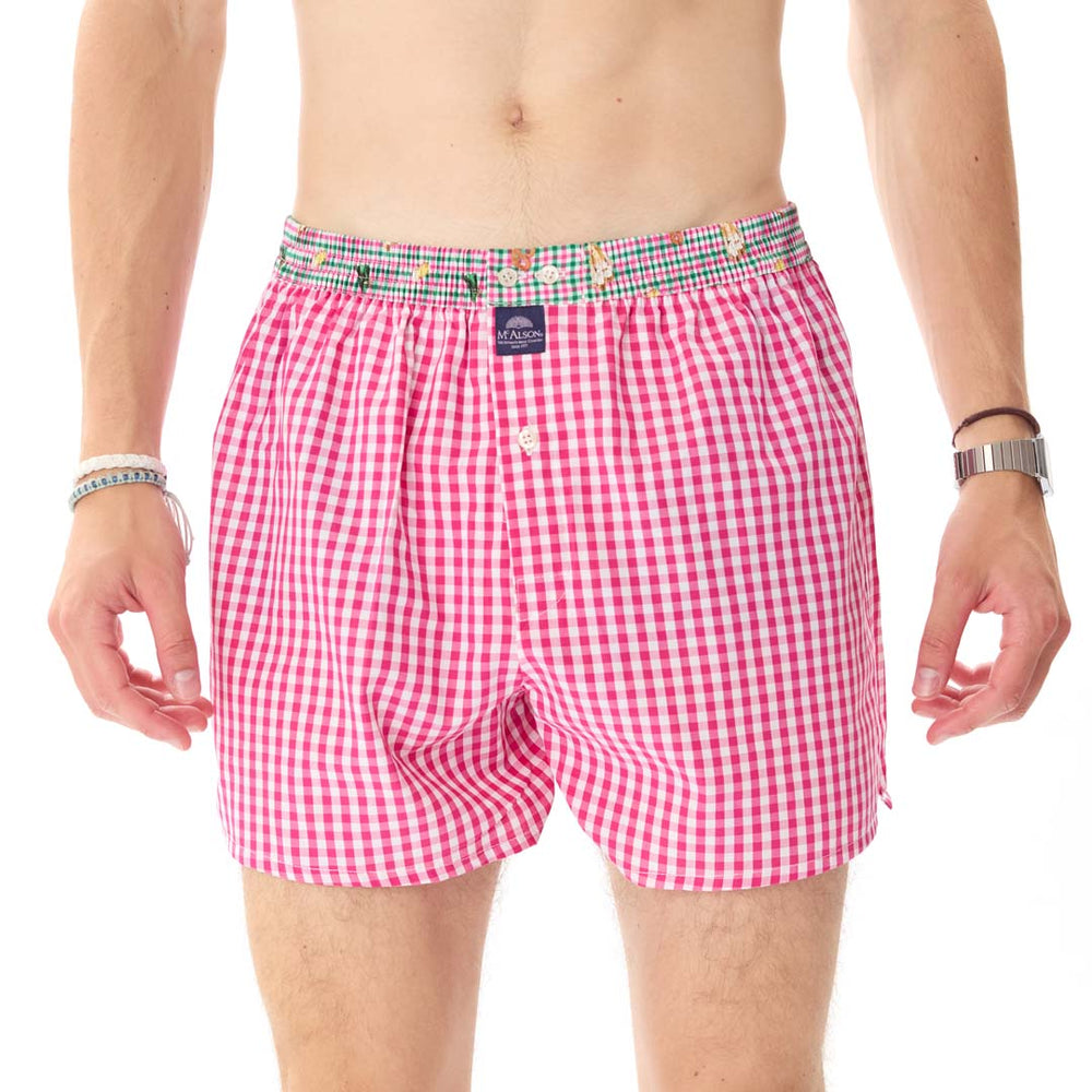 M4881 - Pink gingham oktober fest