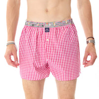 M4881 - Pink gingham oktober fest