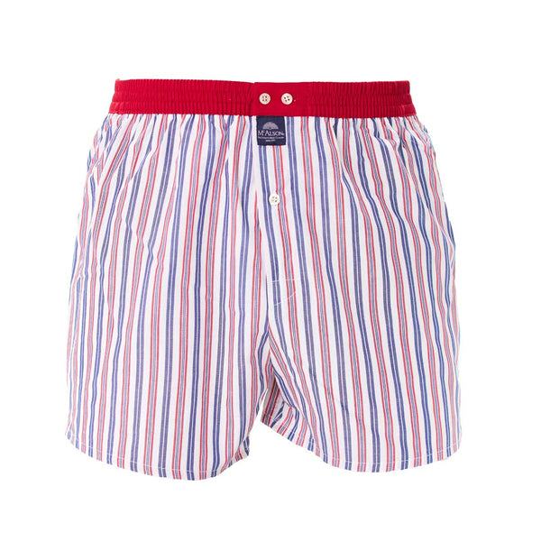 M4898 - Rayures rouge