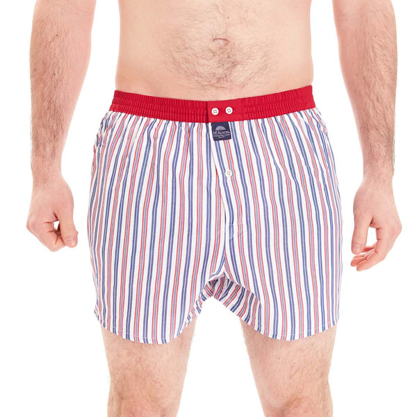 M4898 - Rayures rouge