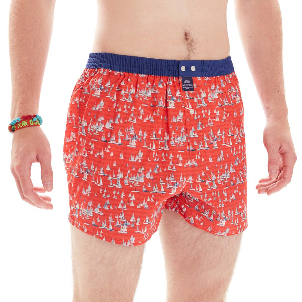 M4944 - Segeln rot