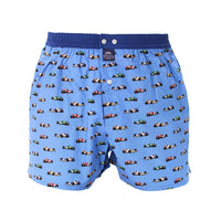 M4945 - Grand Prix racecar light blue