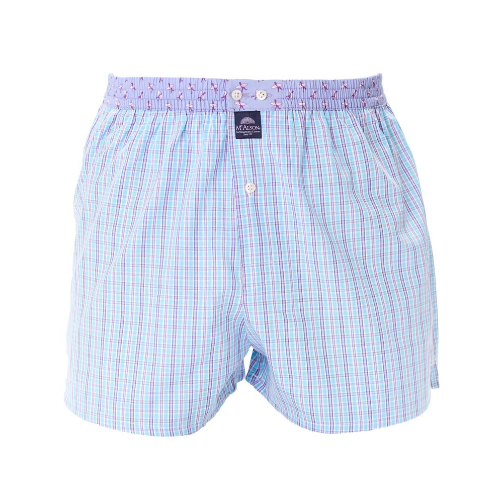 M4981 - Careaux cyan mauve