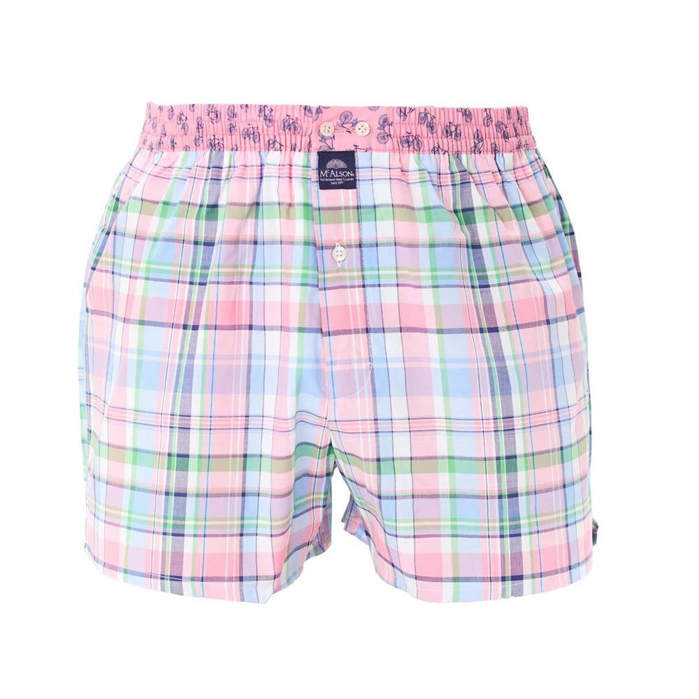 M4990 - Careaux rose et marine