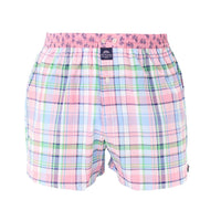 M4990 - Careaux rose et marine