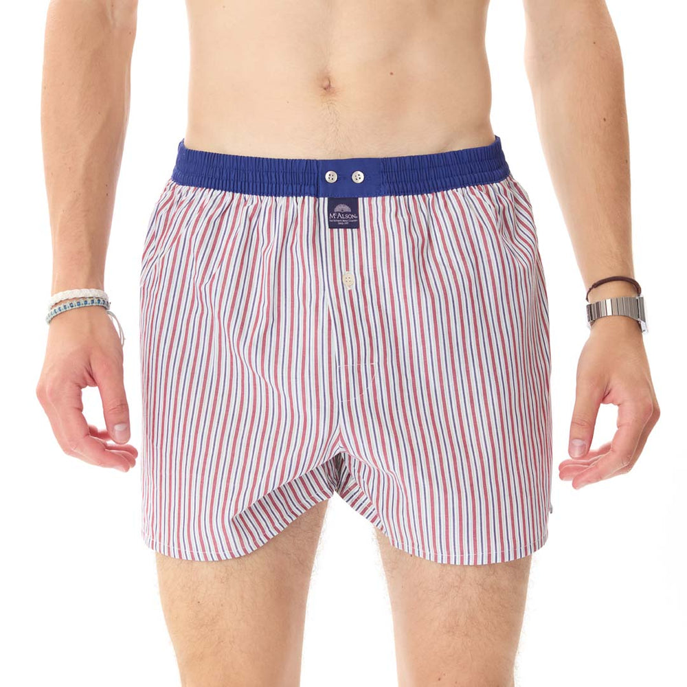 M5042 - Rayures bordeaux