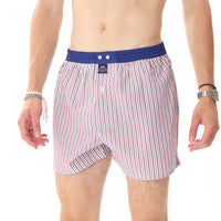 M5042 - Rayures bordeaux