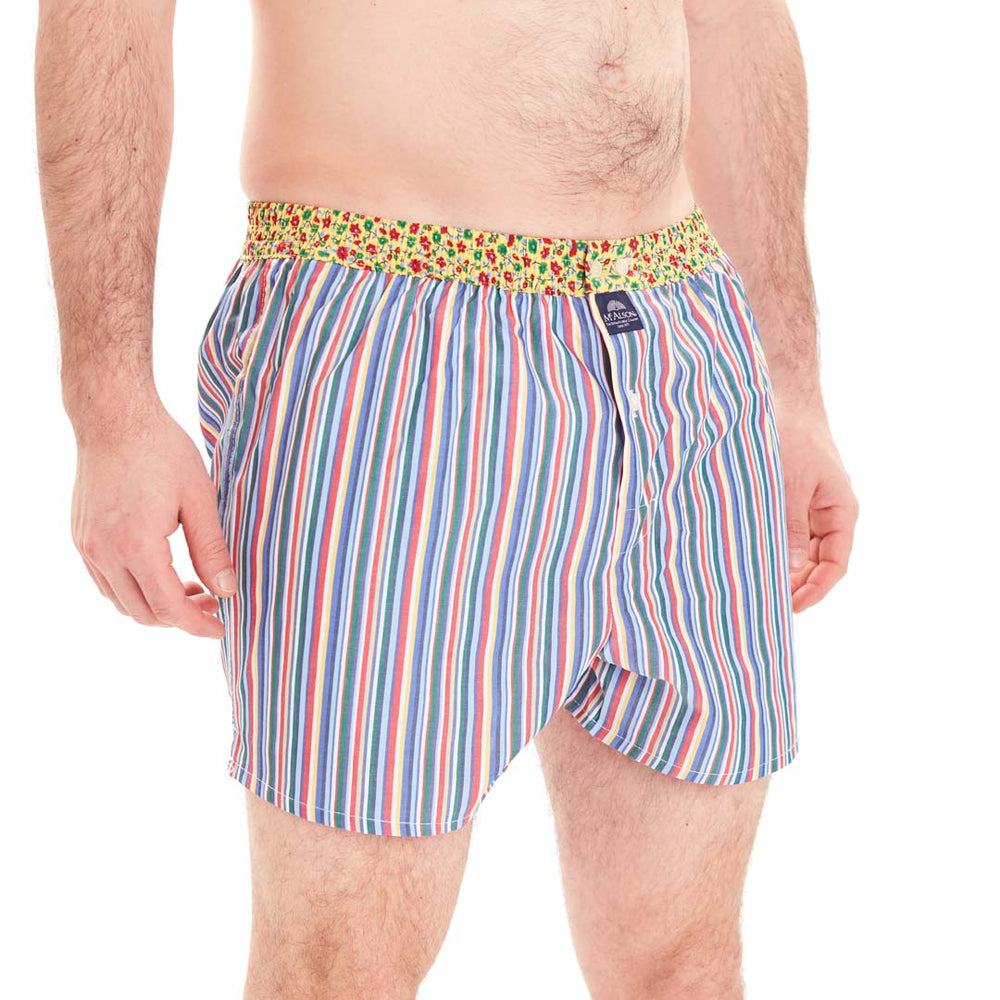 M5054 - Gestreift mehrfarbig