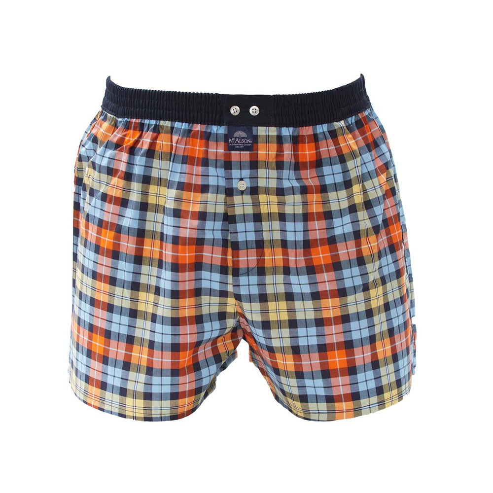 M5068 - Vichy  orange