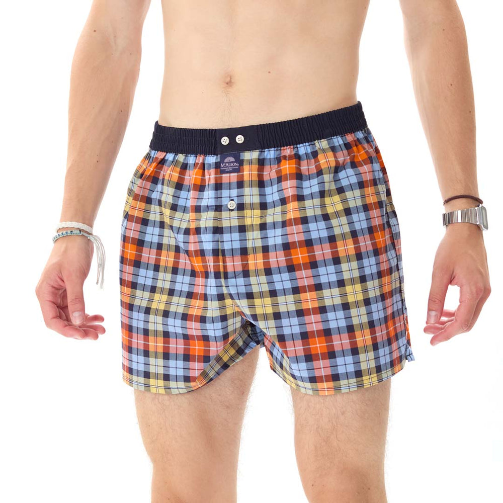 M5068 - Vichy  orange