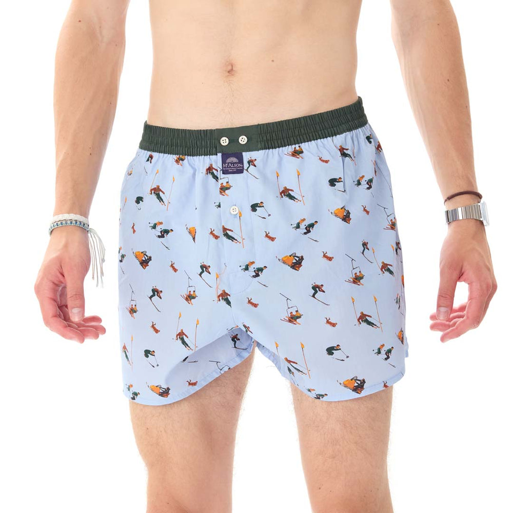 M5070 - Down the slopes blue