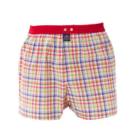 M5130 - Tartan Rot & orange