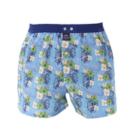 M5147 - Hawaiano blu chiaro