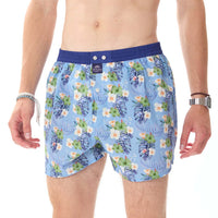 M5147 - Hawaiano blu chiaro