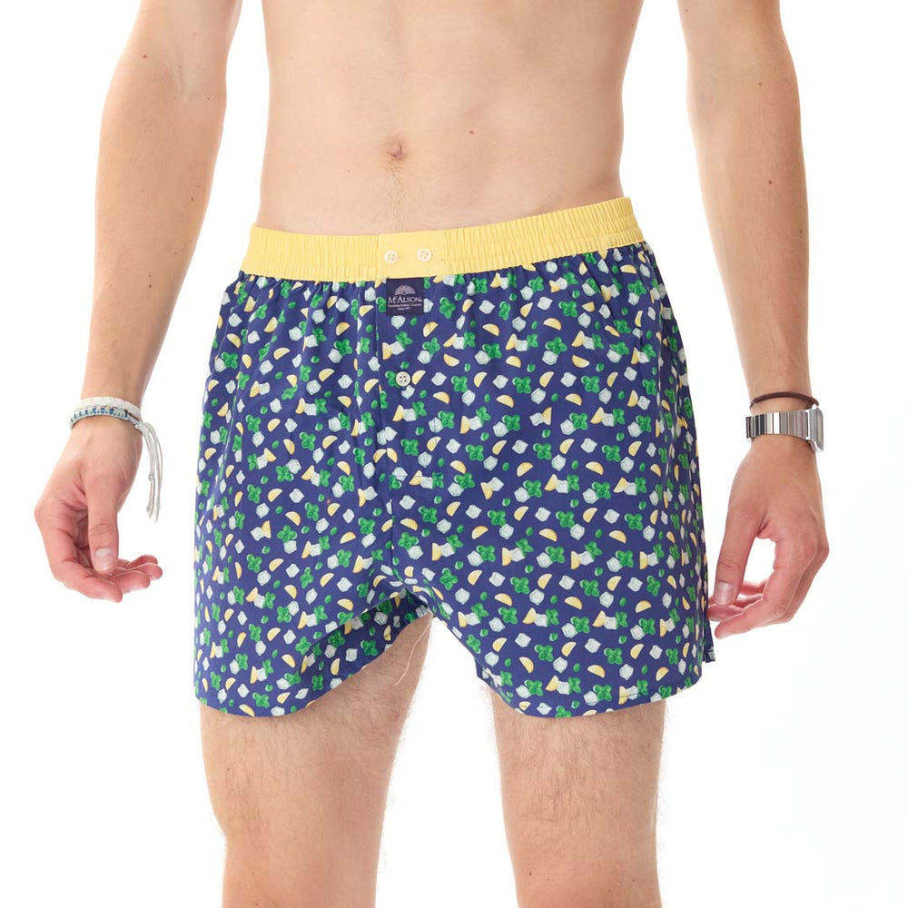 M5154 - Sommerpunsch marineblau