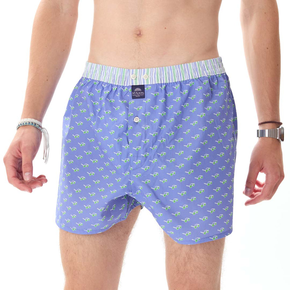M5162 - Occhiali da sole blu chiaro