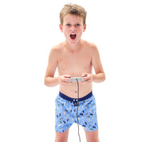 KM5235 - Gaming consoles light blue