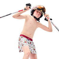 KM5260 - Après-ski bordeaux & gris