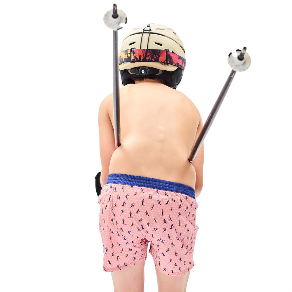 KM5262 - Sciatori rosa