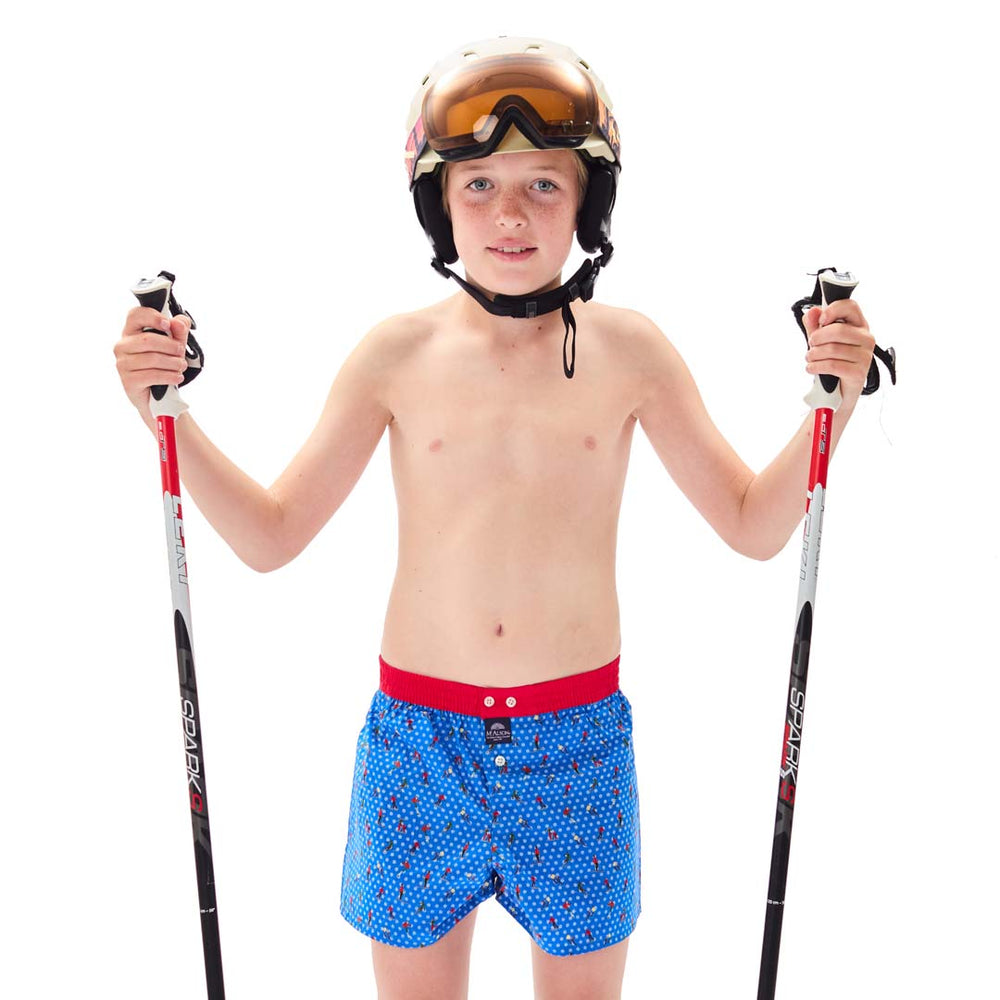 KM5263 - Skiërs blue