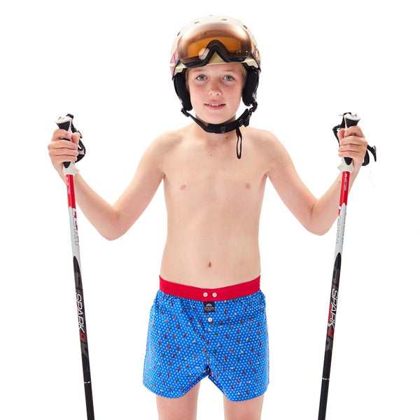 KM5263 - Skiërs blue