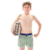 KM5266 - Football américain vert