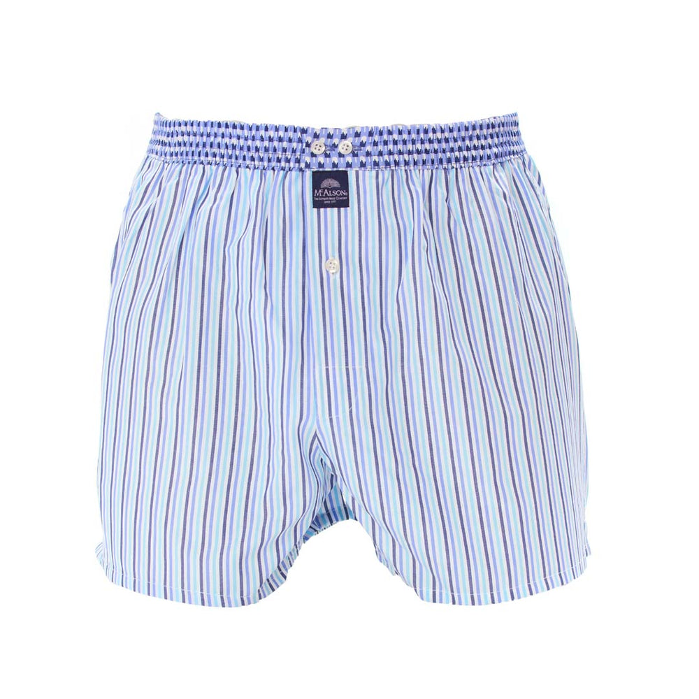 M5300 - rayé bleu ciel