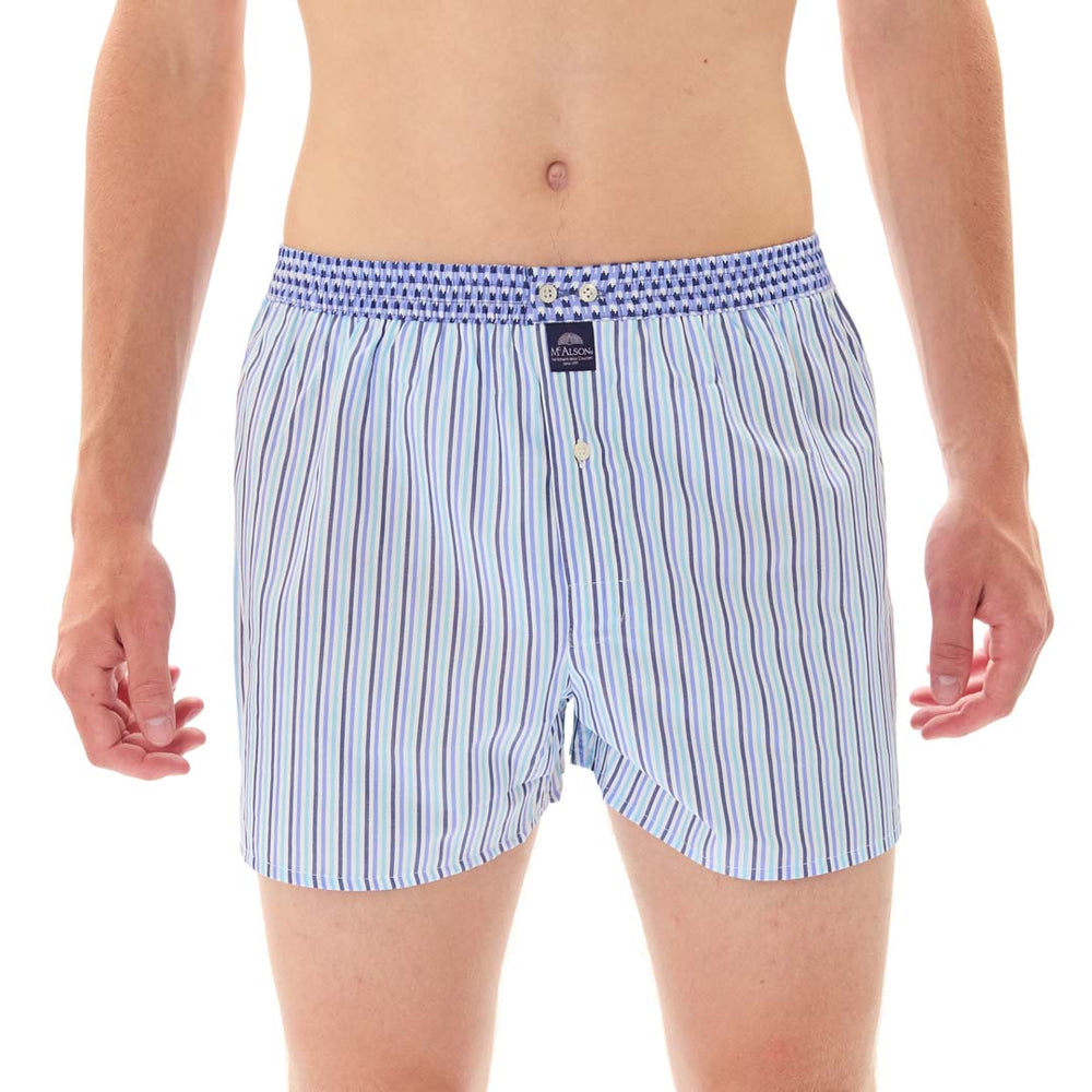 M5300 - rayé bleu ciel