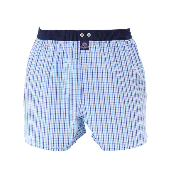 M5301 - Gingham Babyblau