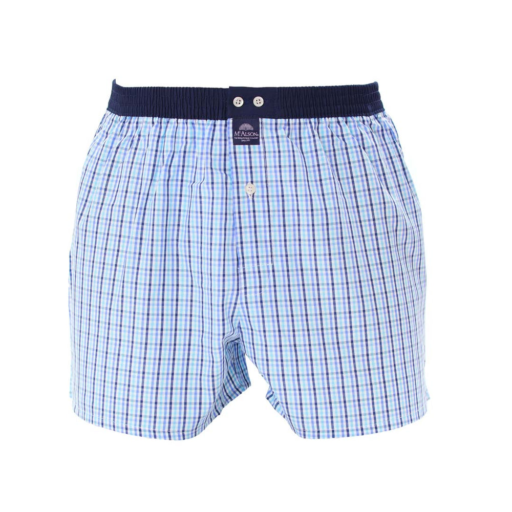 M5301 - vichy bleu ciel