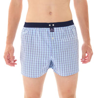 M5301 - vichy bleu ciel