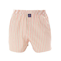 M5302 - rayé rouge & vert