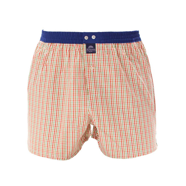 M5303 - Gingham rot & grün