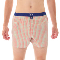 M5303 - vichy rouge & vert