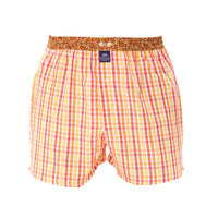 M5308 - Carreaux rouge, jaune & orange