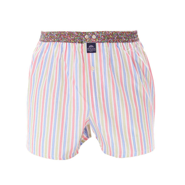 M5309 - Striped red, green & blue