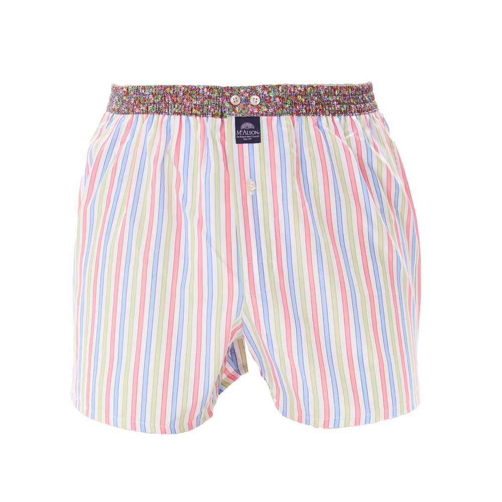 KM5309 - gestreift rot, grün & blau