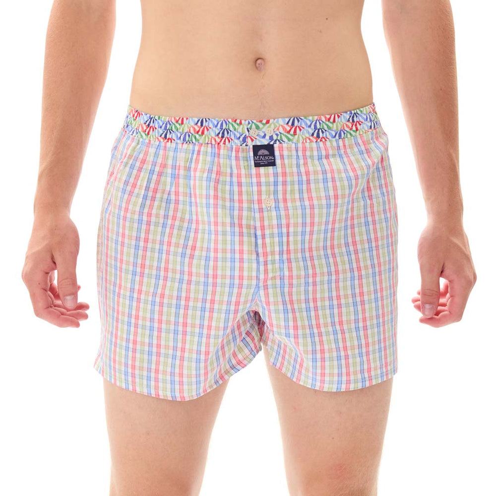 M5310 - Carreaux rouge, vert & bleu