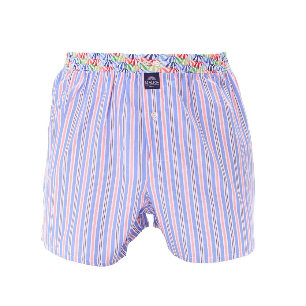 KM5311 - gestreift rosa & blau