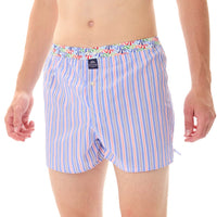 M5311 - Striped pink & blue