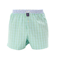 M5318 - Tartan light vert & bleu