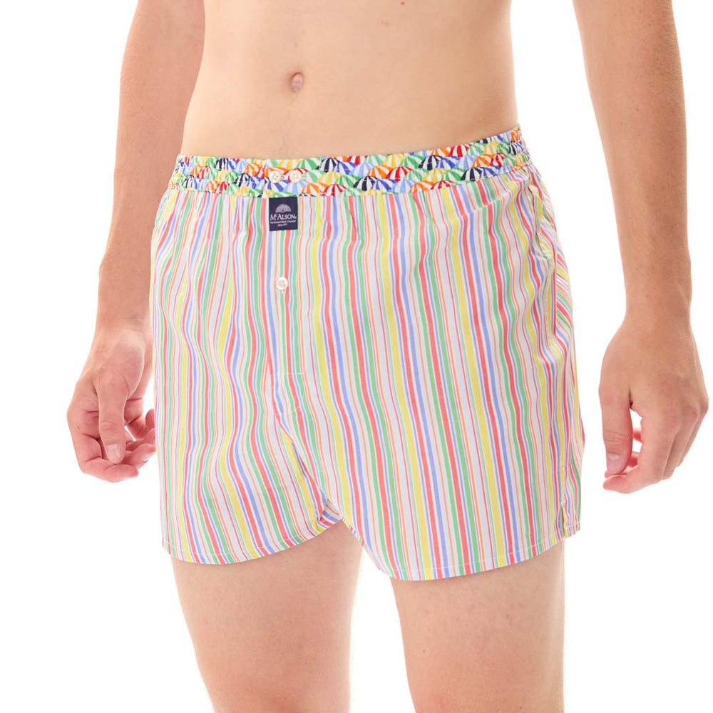 M5321 - gestreift mehrfarbig